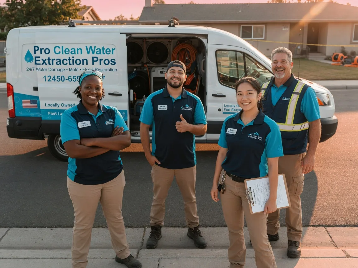 Water Extraction & Drying company in Williamsburg, VA